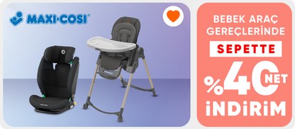 Maxi-Cosi Bebek Araç Gereçlerinde Sepette Net %40 İndirim