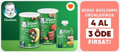 Gerber Ürünlerinde 4 Al 3 Öde Fırsatı