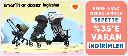 Doona & Inglesina & Smartrike Ürünleri Sepette %35'e Varan İndirim