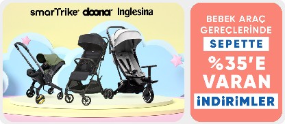 Doona & Inglesina & Smartrike Ürünleri Sepette %35'e Varan İndirim