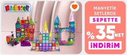 Magblock Manyetik Setlerde Sepette Net %35 İndirim