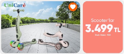 UniCare Smart Scooterlar 3,499 TL