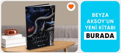 Beyza Aksoy'un  yeni kitabı burada