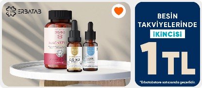 erbatabstore satıcılı seçili ürünlerde 2.si 1 TL