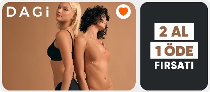 2 al 1 öde   fırsatı