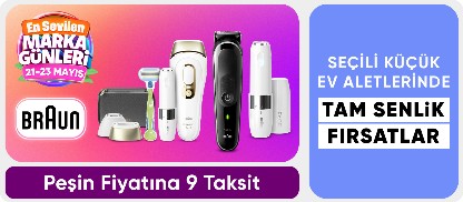 Seçili Braun Ürünlerinde Efsane Fırsatlar