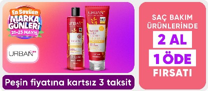 Urban Care Ürünlerinde 2 al 1 öde Fırsatı!