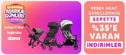Doona & Inglesina & Smartrike Ürünleri  Sepette %35'e Varan İndirim