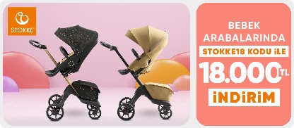 Stokke Markalı Ürünlerde Sepette Net %30 İndirim