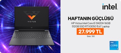 HP Victus Intel Core i5 13420H 16GB 512GB SSD RTX3050 15.6" Laptop