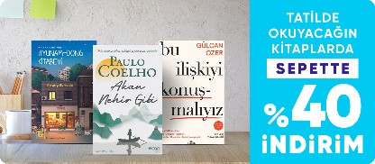 Tatilde okuyacağın kitaplarda  sepette %40 indirim