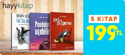 5 kitap  199 TL