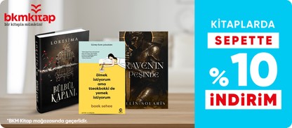 Kitaplarda  sepette %10 indirim