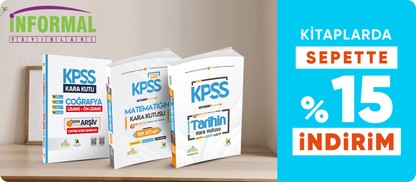 Kitaplarda  sepette %15 indirim