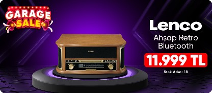 Ahşap retro bluetooth 11.999 TL