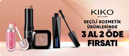 Seçili kozmetik ürünlerinde  3 al 2 öde fırsatı