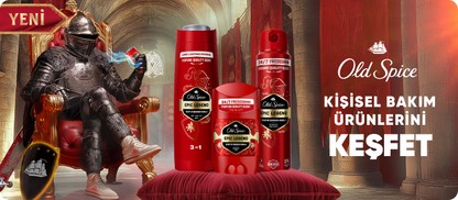 Old Spice kişisel bakım Ürünlerini Keşfet
