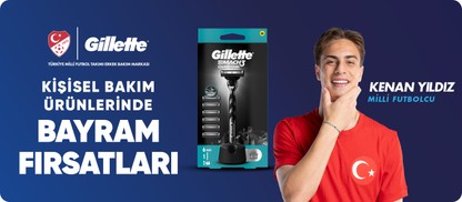 Gilette kişisel bakım Bayram Ürünlerini Keşfet