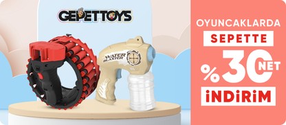 Gepettoys Sepette Net %30 İndirim