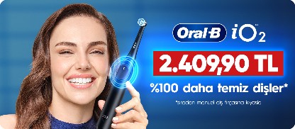 oral-b iO2  2.409,90 TL