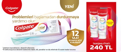 colgate Lansmana Özel 240 TL