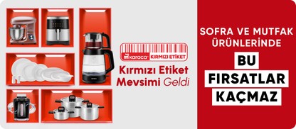 Ev yaşam ürünlerinde  bu fırsatlar kaçmaz