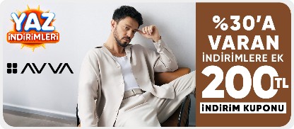 %30'a varan indirime ek  200 TL indirim kuponu