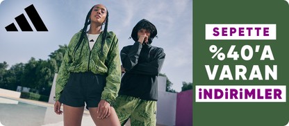 adidas ürünlerinde %40'a varan indirim