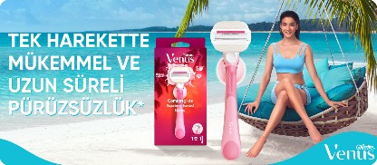 Tek harekette   mükemmel ve uzun süreli pürüzsüzlük