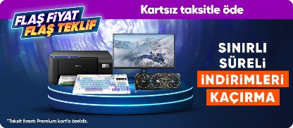 Bu indirim şimdi var,  sonra yok