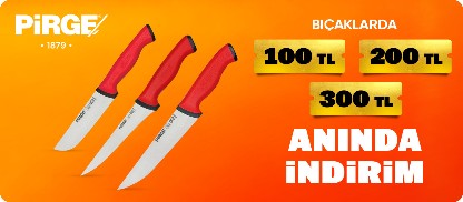 Pirge'de 100-200-300 TL Kupon 