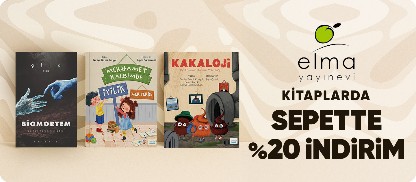 Kitaplarda  sepette %20 indirim