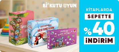 Kitaplarda  sepette %40 indirim