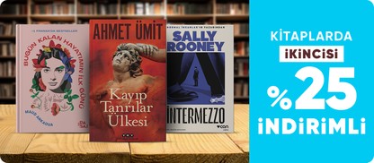 Kitaplarda  2.'si %25 indirimli