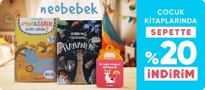 Kitaplarda  sepette %20 indirim