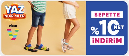 Vicco Sepette %10 net indirim