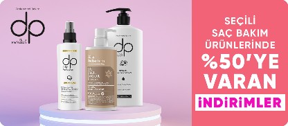 dp Daily Perfection satıcılı seçili ürünlerde %50'ye varan indirimler