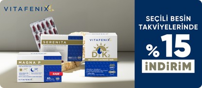 VITAFENIX Mağazasındaki Seçili Ürünlerde %15 İndirim!