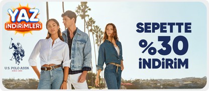 U.S. Polo Assn. Sepette %30 İndirim
