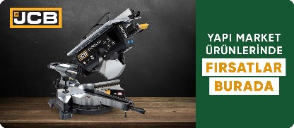 JCB Markalı Elektrikli El Aletleri  Ürünlerinde Fırsatlar
