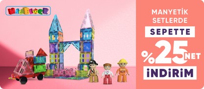 Magblock Manyetik Setlerde Sepette Net %30 İndirim