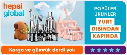 Popüler ürünler  yurt dışından kapında