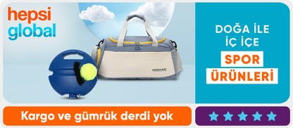 Doğa ile iç içe  spor ürünleri