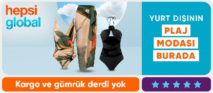 Yurt dışının  plaj modası burada