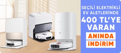 Seçili Elektrikli Ev Aletlerinde 400 TL'ye Varan Kupon Fırsatları
