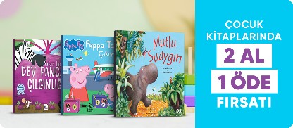 Çocuk kitaplarında  2 al 1 öde fırsatı