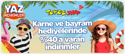 Toyzz Shop Yaz Festivali'ne Özel %40'a Varan İndirim