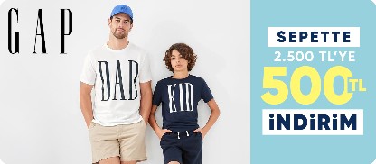 Sepette 2.500 TL'ye  500 TL indirim