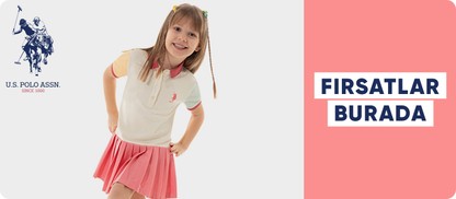 U.S. Polo Assn. Çocuk Ürünlerinde Fırsatlar