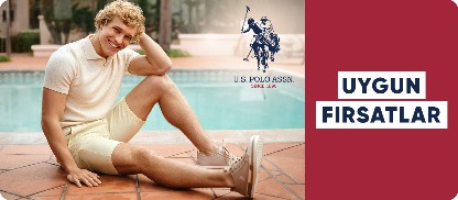 U.S. Polo Assn. Erkek Ürünlerinde Fırsatlar